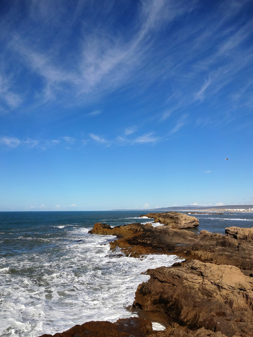 Die Küste von   Essaouria