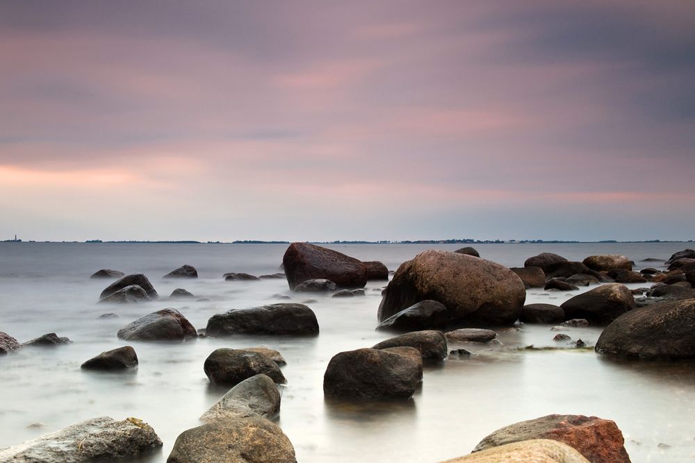 die Küste von Fehmarn