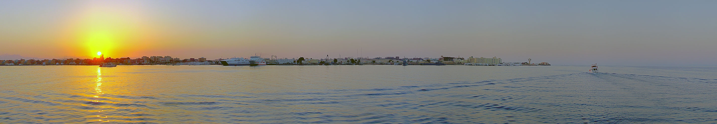 Die Küste von Hurghada