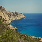 Die Küste von Ibiza