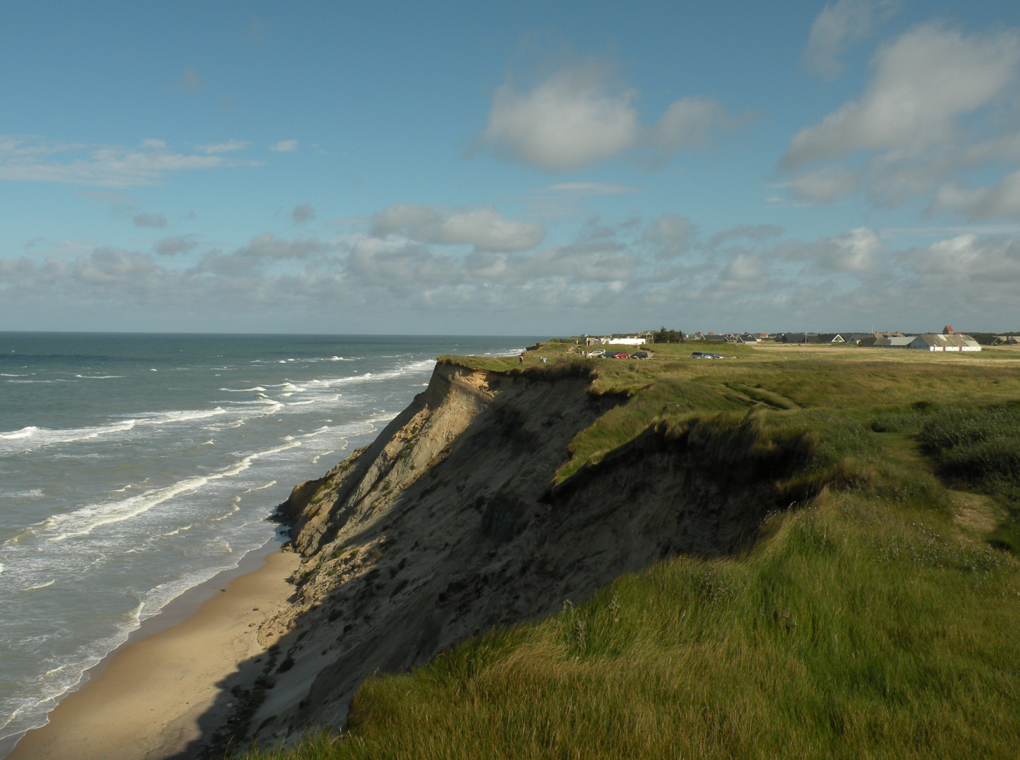 Die Küste zwischen Rubjerg Fyr und Mårup Kirke