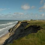 Die Küste zwischen Rubjerg Fyr und Mårup Kirke