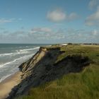 Die Küste zwischen Rubjerg Fyr und Mårup Kirke