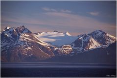 Die Küste zwischen Tromsö und dem Nordkap