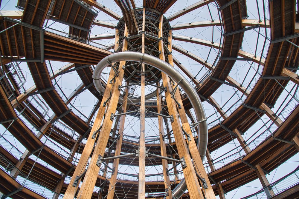 Die Kugel Foto & Bild architektur, industrie und technik, projekte