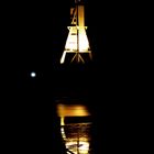 Die Kugelbakehalle - Cuxhavens Wahrzeichen bei Nacht