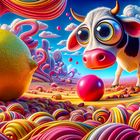 Die Kuh, der rosa Ball, die Zitrone und das Geheimnis des Universums