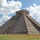 Die Kukulcán Pyramide in Chichén Itzá