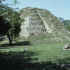 Die Kukulkan-Pyramide in Mayapan