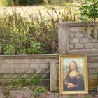 Die Kunst am Strassenrand...Mona Lisa auf Abwegen