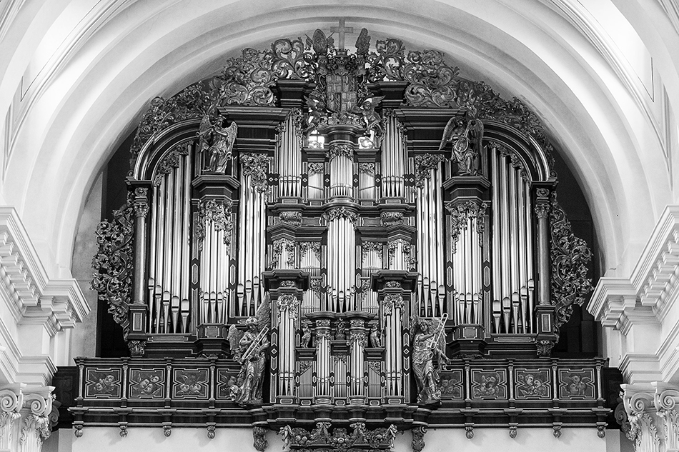 Die Kunst der Orgelbauer - Dom zu Fulda