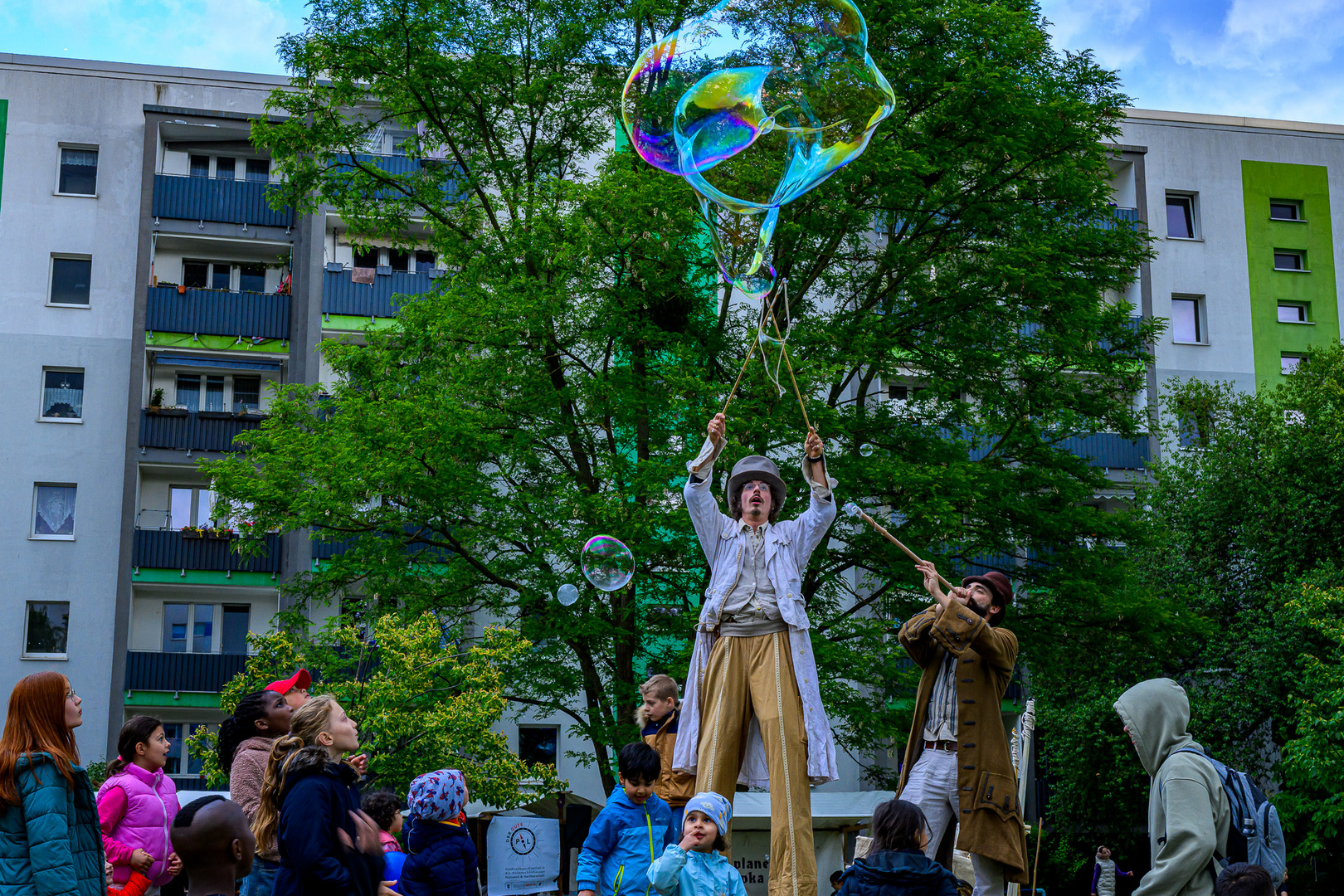 Die Kunst des Dabeiseins