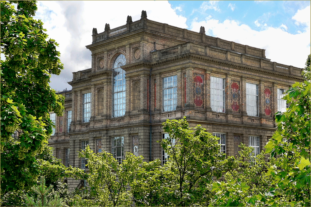 Die Kunstakademie in Düsseldorf