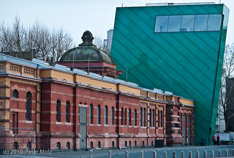 Die Kunsthalle im Mainzer Zollhafen