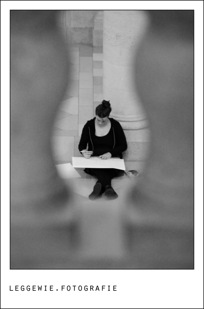 Die Kunststudentin Die Kunststudentin
