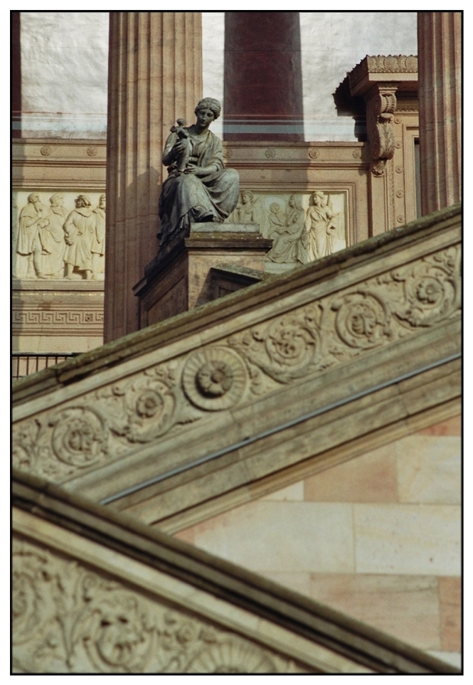 "Die Kunsttechnik" - Alte Nationalgalerie zu Berlin