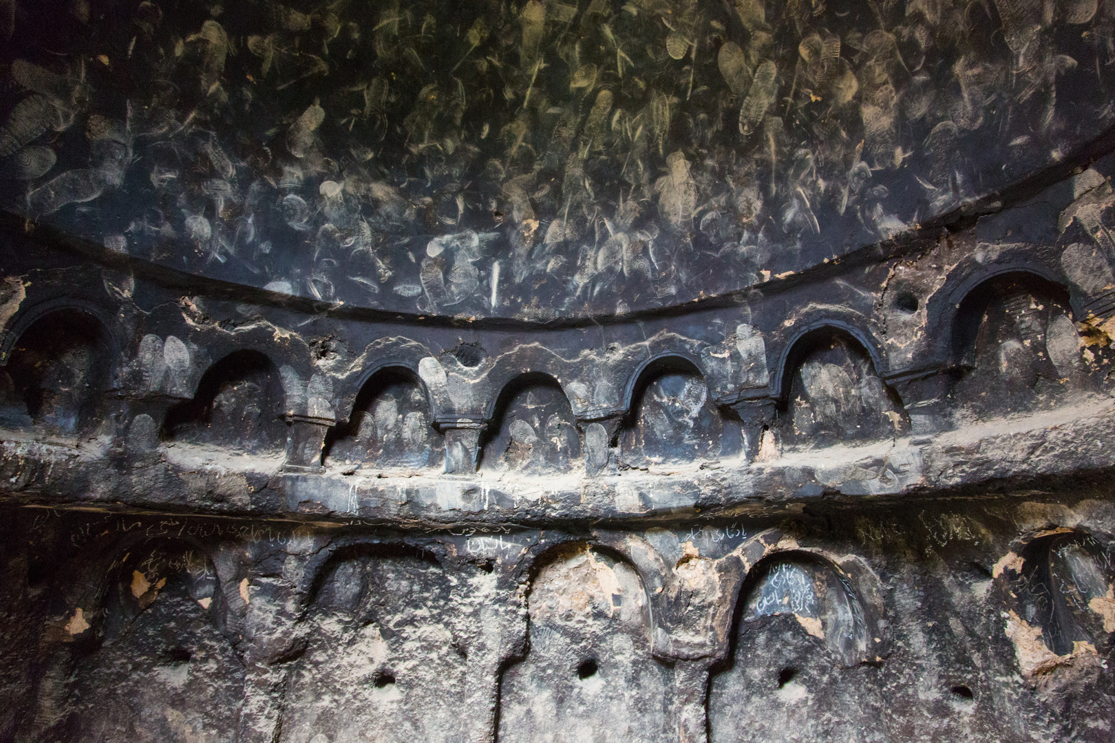 Die Kuppel der 1000 Stiefel, Bamyan, Afghanistan