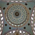 Die Kuppel der "Blauen Moschee"