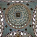 Die Kuppel der "Blauen Moschee"