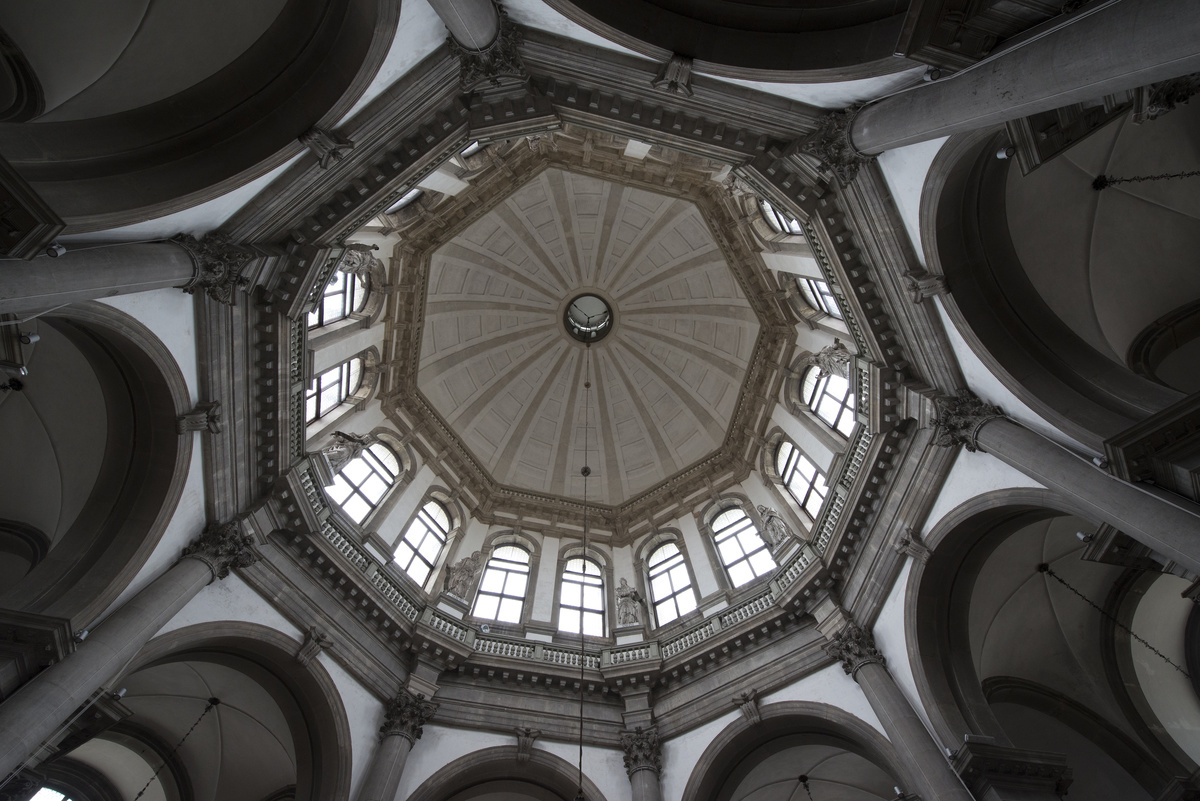 ~ Die Kuppel der Kirche Santa Maria della Salute ~