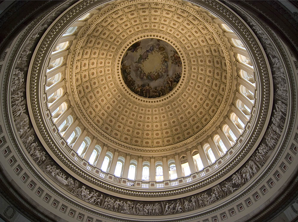 Die Kuppel des Capitols in Washington D.C.