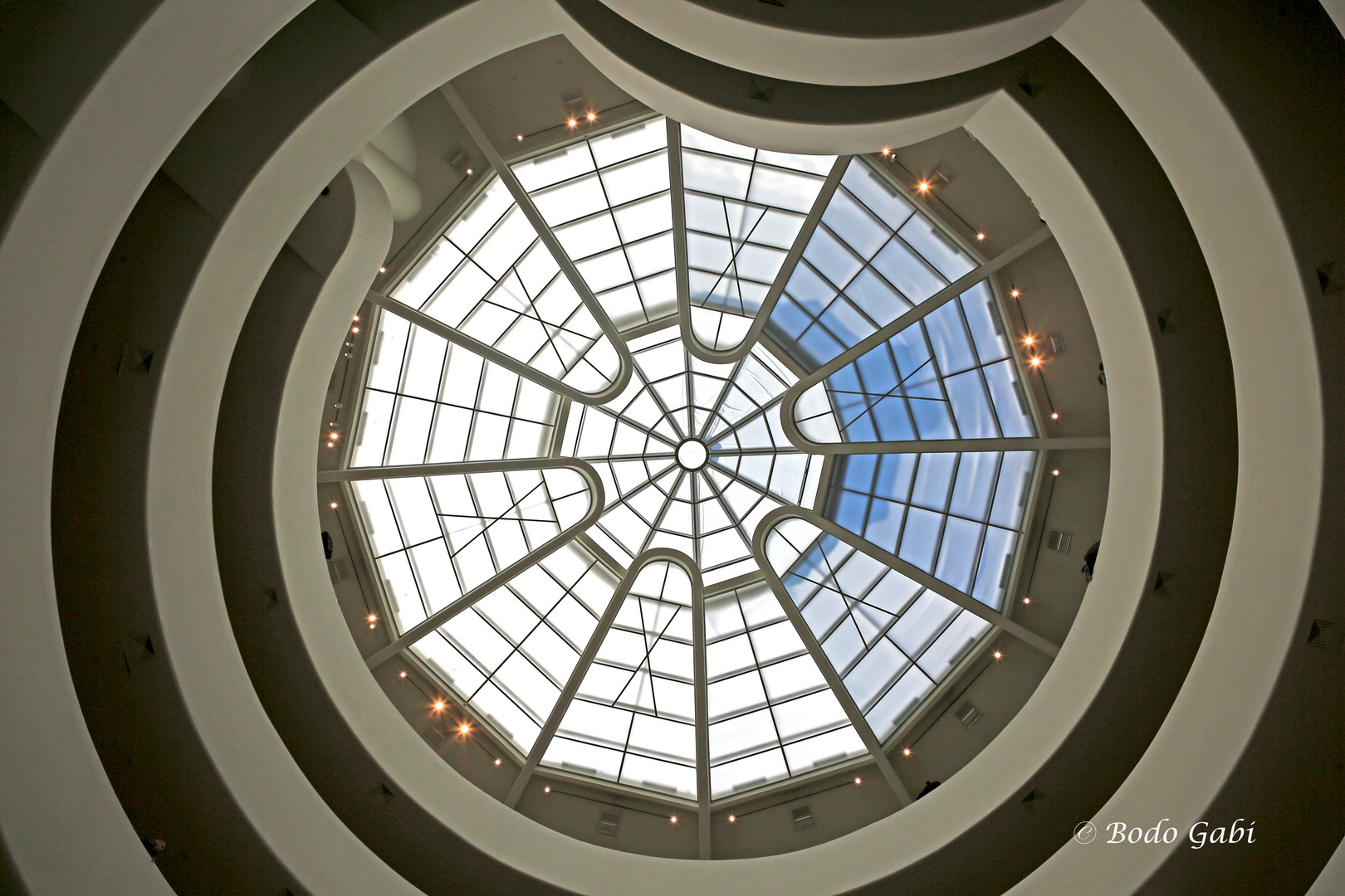 Die Kuppel des Guggenheim