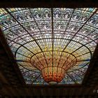 Die Kuppel des Palau de Musica Catalana