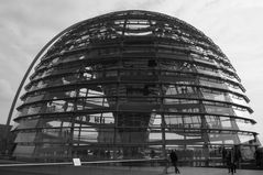 Die Kuppel des Reichstags