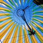 Die Kuppel des Sony Center am Potsdamer Platz.