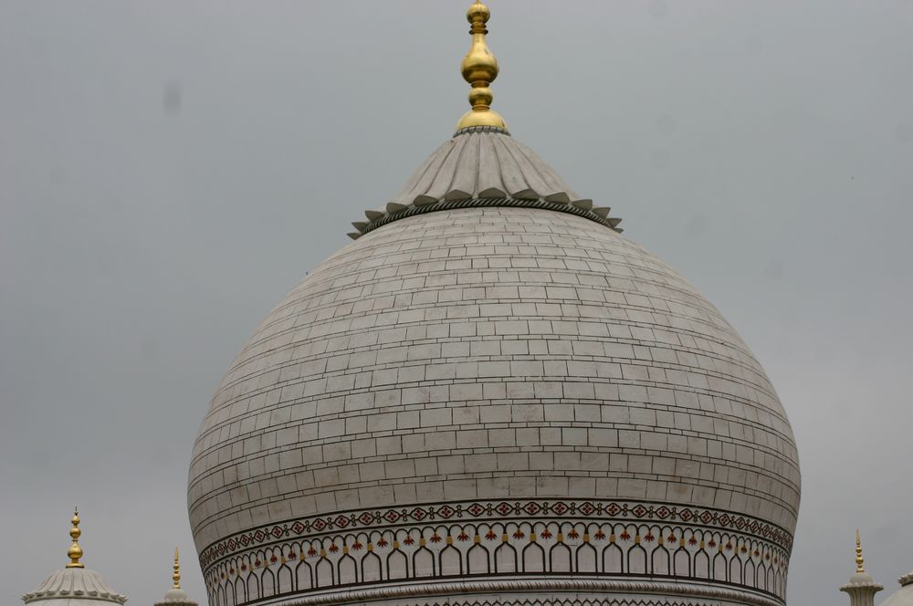 die Kuppel des Tasch Mahal