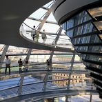 Die Kuppel im Berliner Reichstag