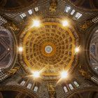 Die Kuppel im Dom von Siena
