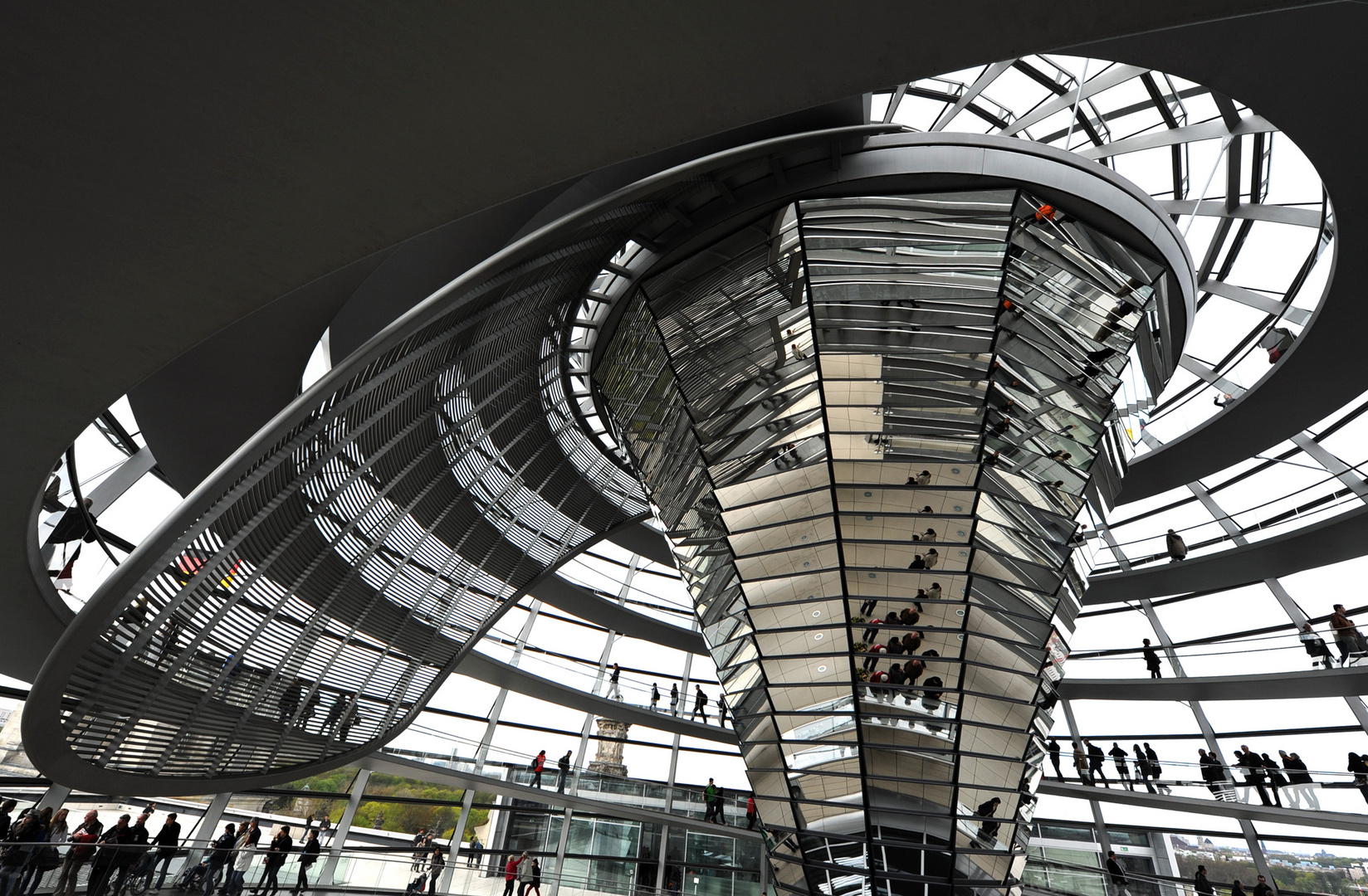 Die Kuppel im Reichstag