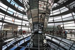 Die Kuppel im Reichstag I