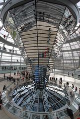 Die Kuppel im Reichstag II