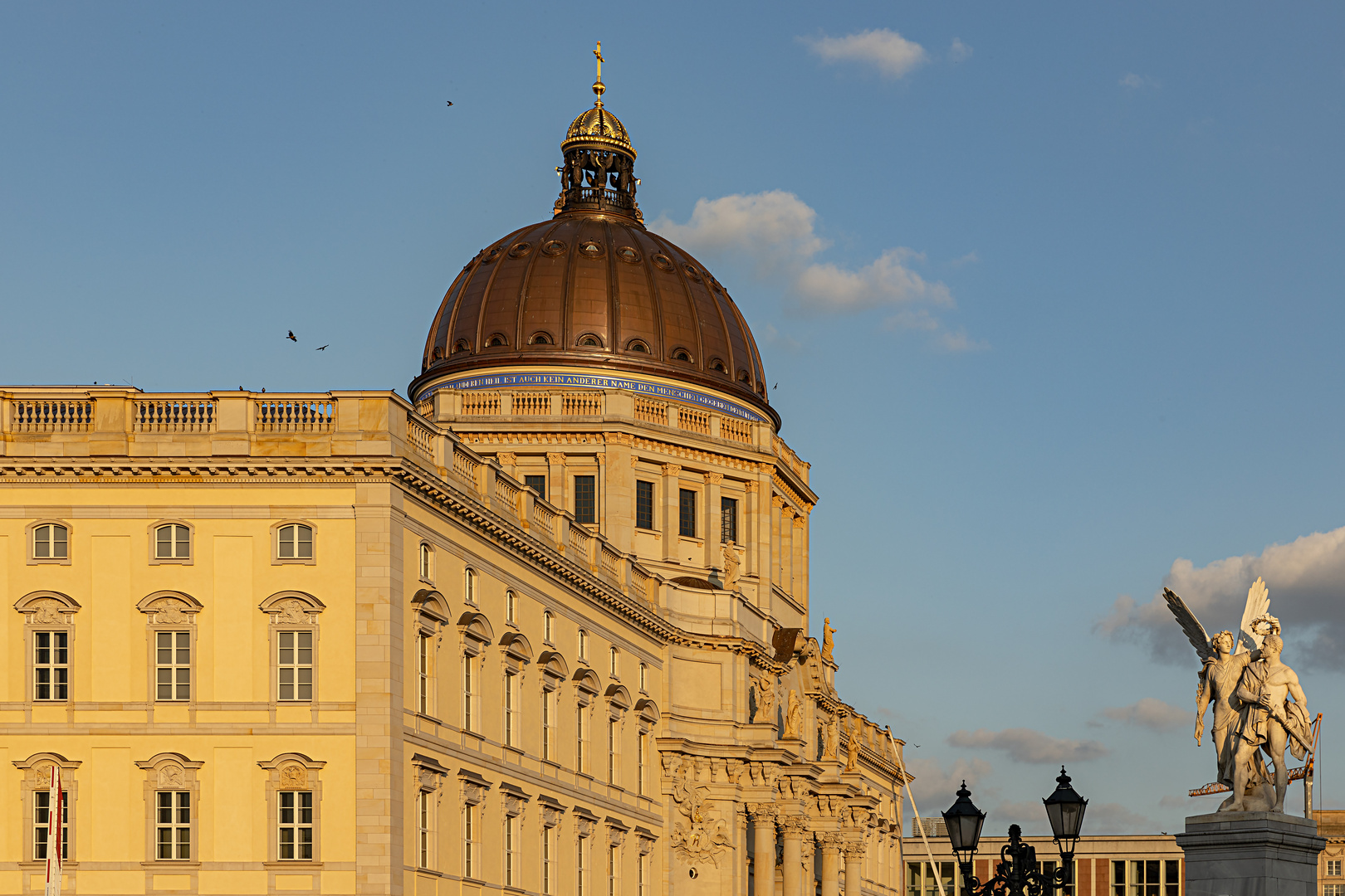 Die Kuppel vom neuen Kultur Forum