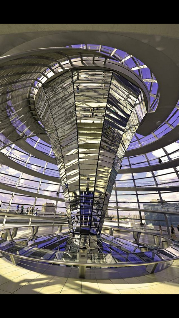 Die Kuppel vom Reichstag