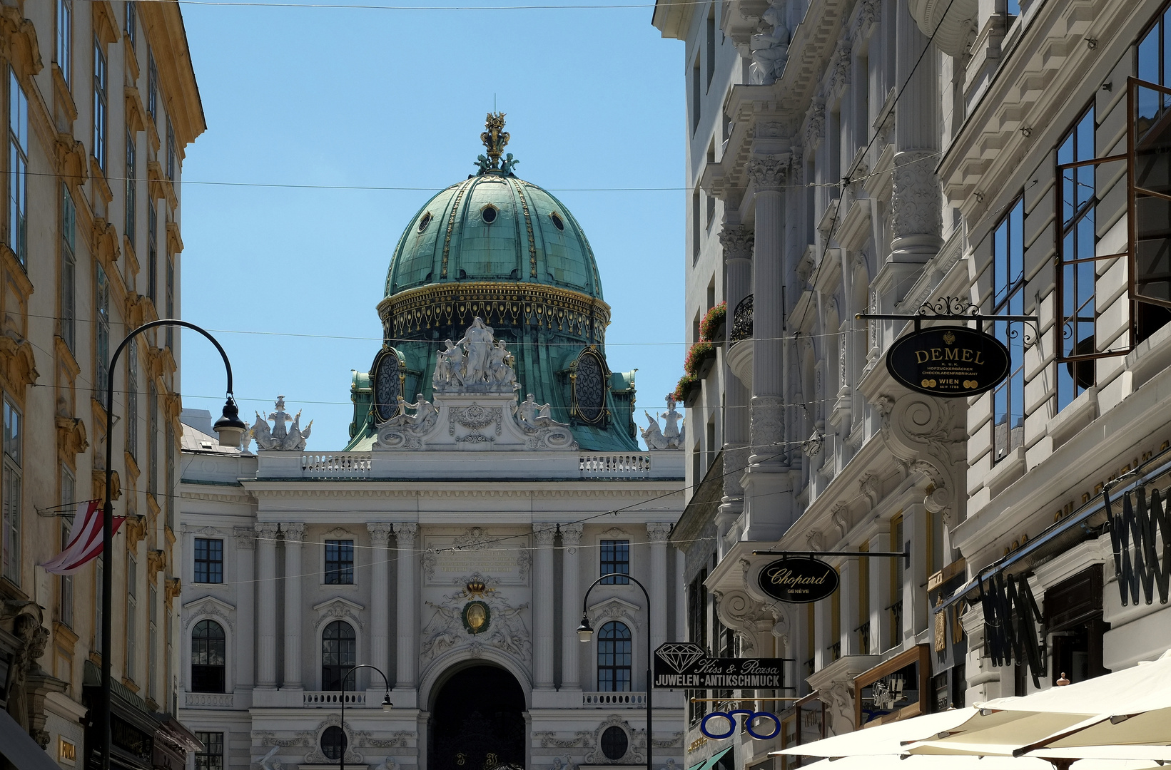 die Kuppeln der Hofburg -3-
