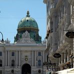 die Kuppeln der Hofburg -3-