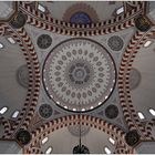 Die Kuppeln der Sehzade Mehmet Camii