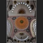 Die Kuppeln der Süleymaniye Camii