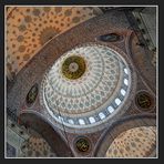 Die Kuppeln der Yeni Camii