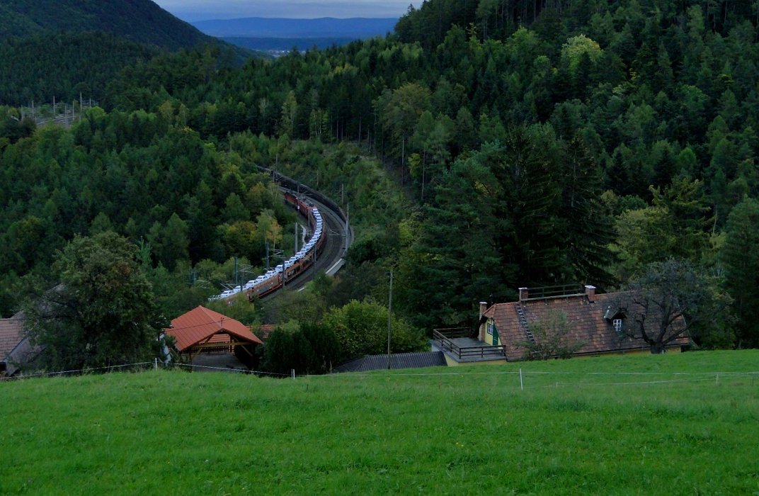 Die Kurve danach ... [Südbahn-Exkursion 2016]