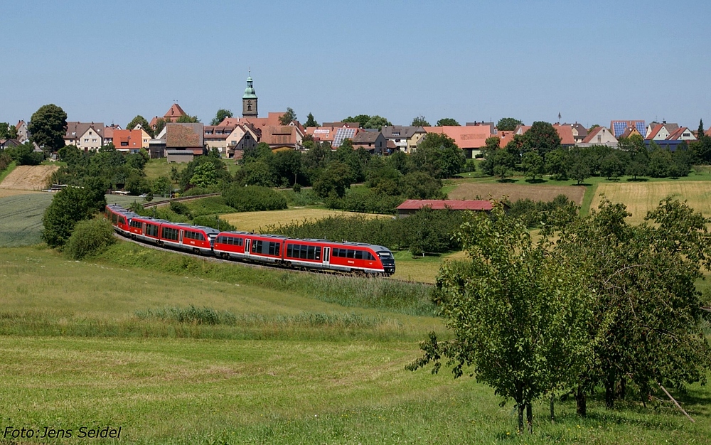 Die Kurve von Kalchreuth