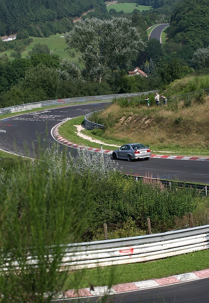 Die Kurven der Nordschleife