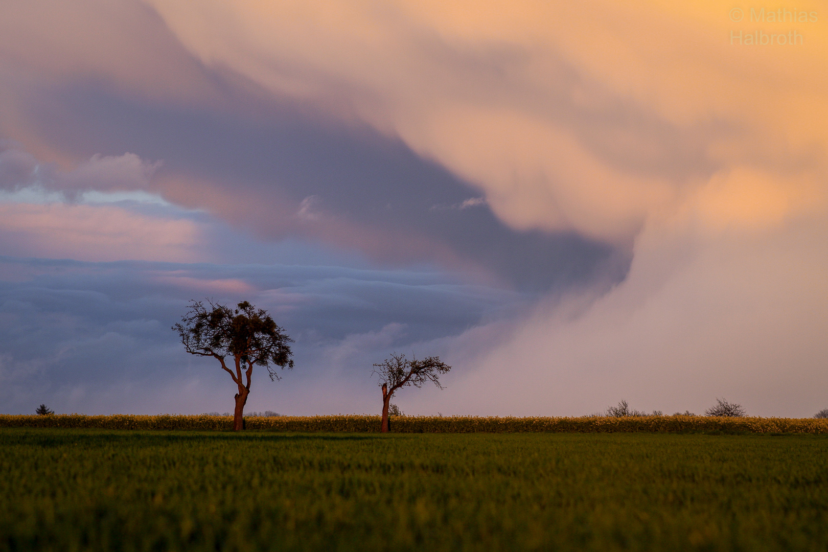 Die kurze Ruhe vor dem Sturm