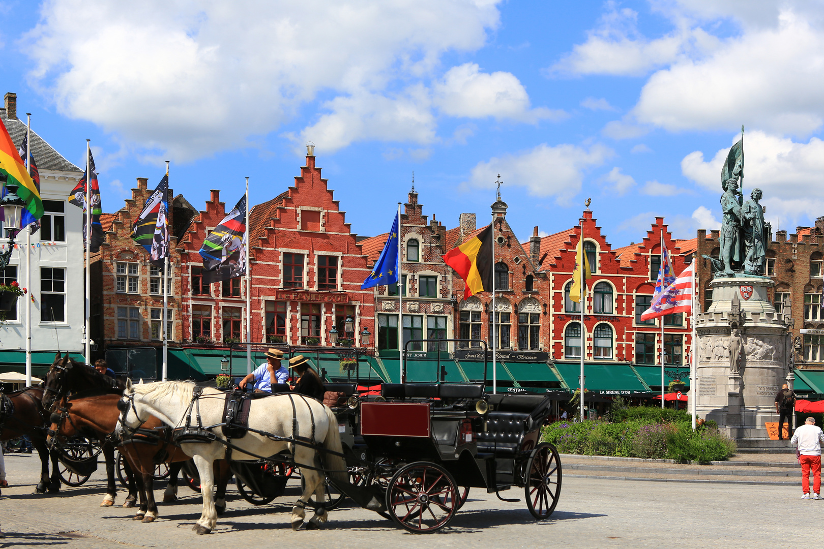 Die Kutschen am Grote Markt