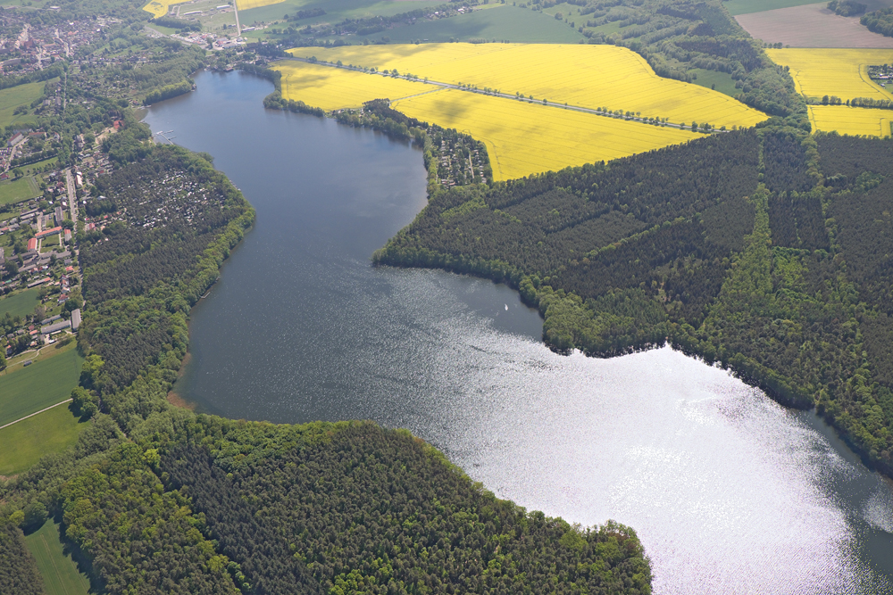 Die Kyritzer Seenkette