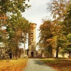 Die Labyrinth-Ruine am Theresienstein