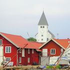 Die lachende Kirche von Skärhamn.